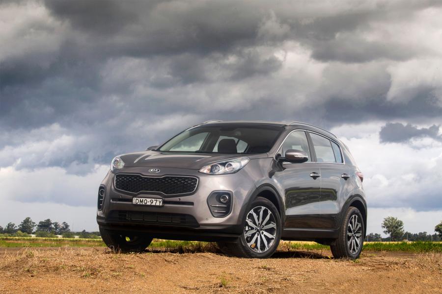 Kia Sportage (AU) '2016